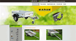 Desktop Screenshot of kadak.sk